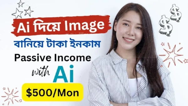 AI দিয়ে Passive Income